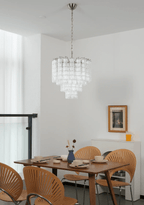 Dorreniel Glass Chandelier-Moonnatur