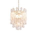 Deneleth Glass Chandelier-Moonnatur