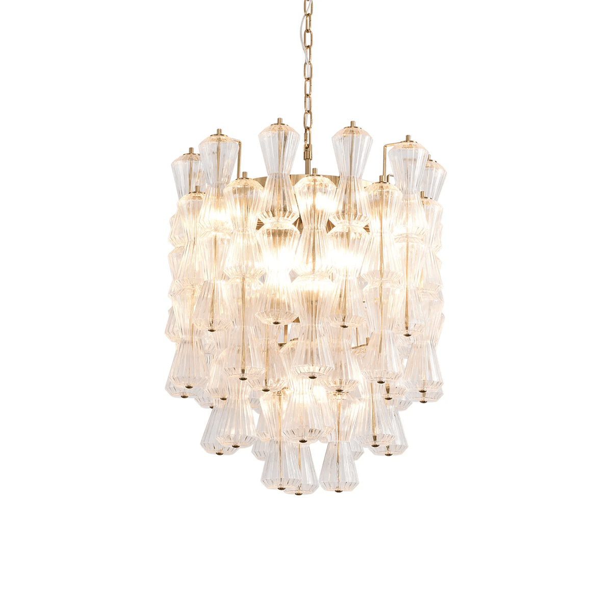 Deneleth Glass Chandelier-Moonnatur