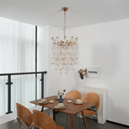 Deneleth Glass Chandelier-Moonnatur