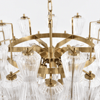 Deneleth Glass Chandelier-Moonnatur