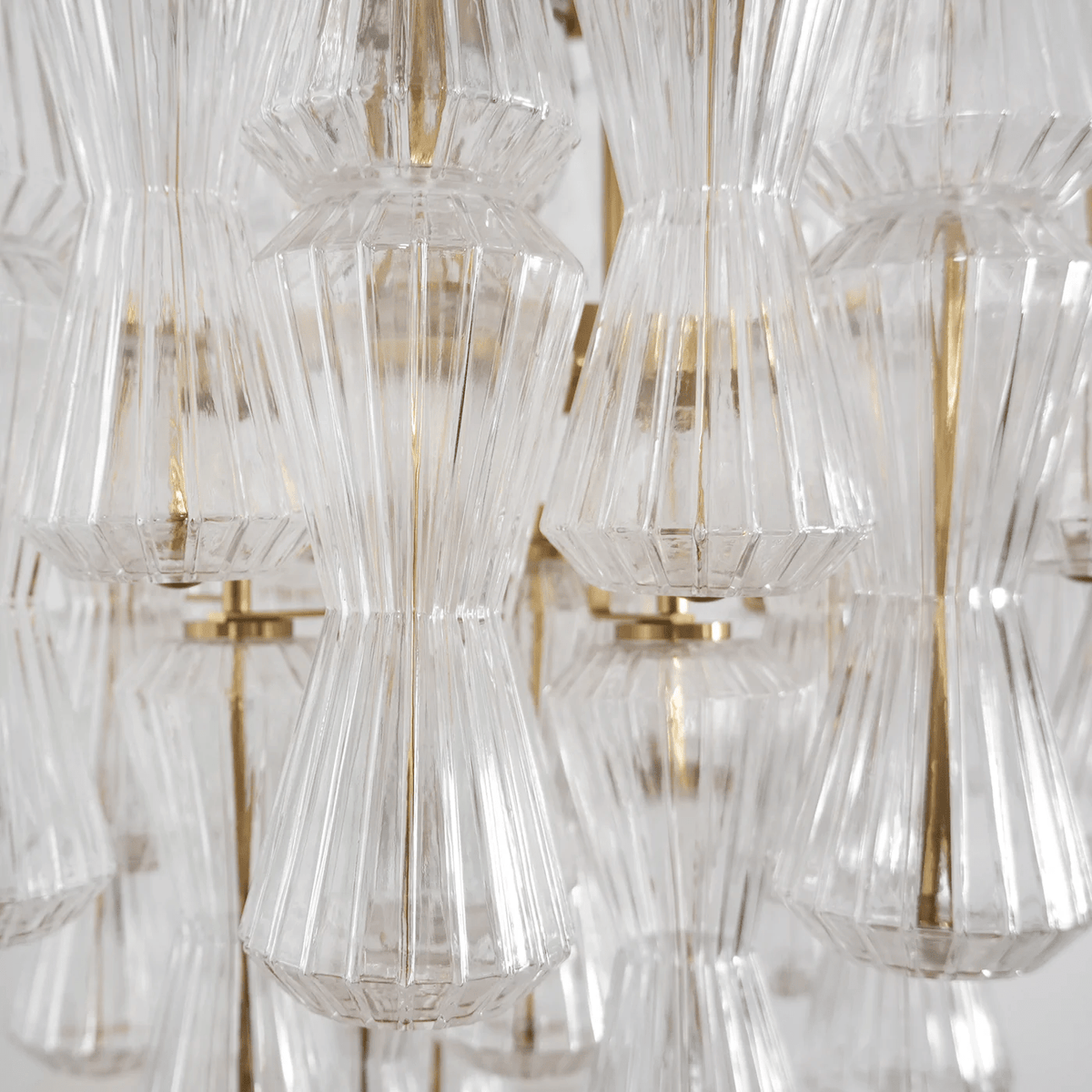 Deneleth Glass Chandelier-Moonnatur