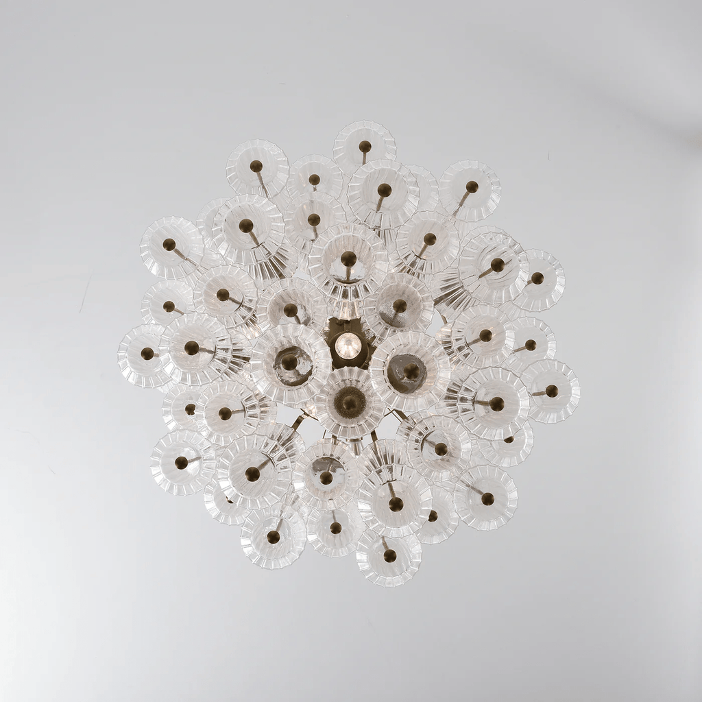Deneleth Glass Chandelier-Moonnatur