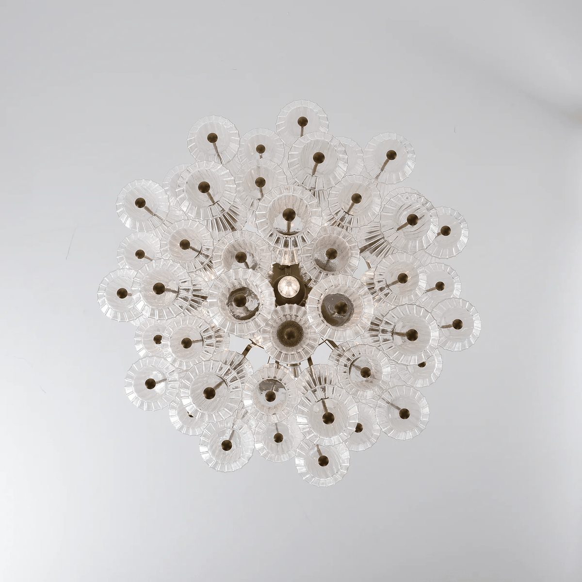 Deneleth Glass Chandelier-Moonnatur