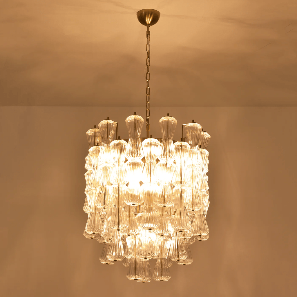 Deneleth Glass Chandelier-Moonnatur