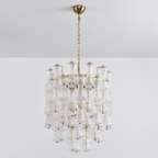 Deneleth Glass Chandelier-Moonnatur