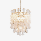 Deneleth Glass Chandelier-Moonnatur