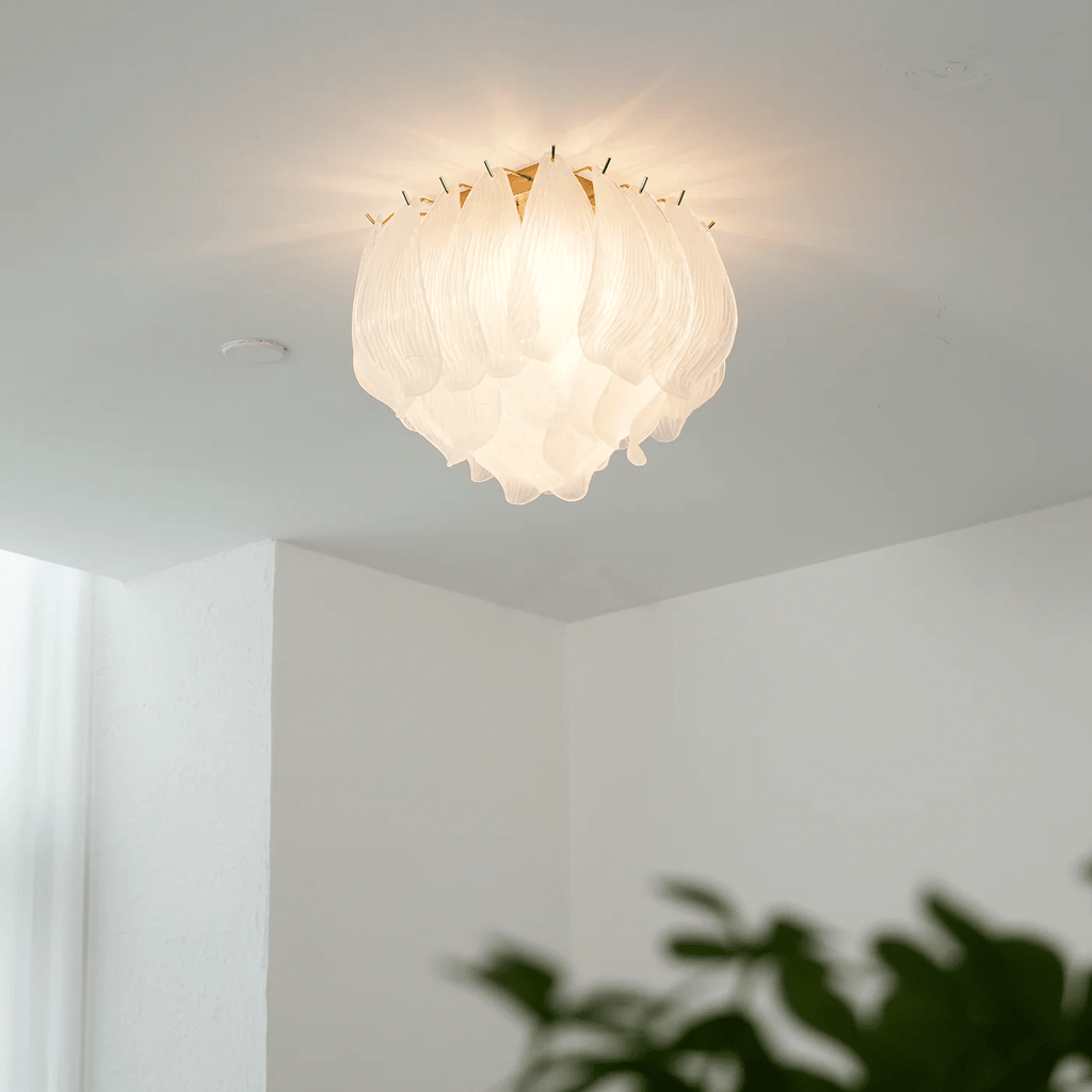 Darnelena Glass Ceiling Light-Moonnatur