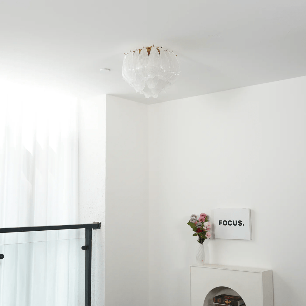 Darnelena Glass Ceiling Light-Moonnatur