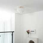 Darnelena Glass Ceiling Light-Moonnatur