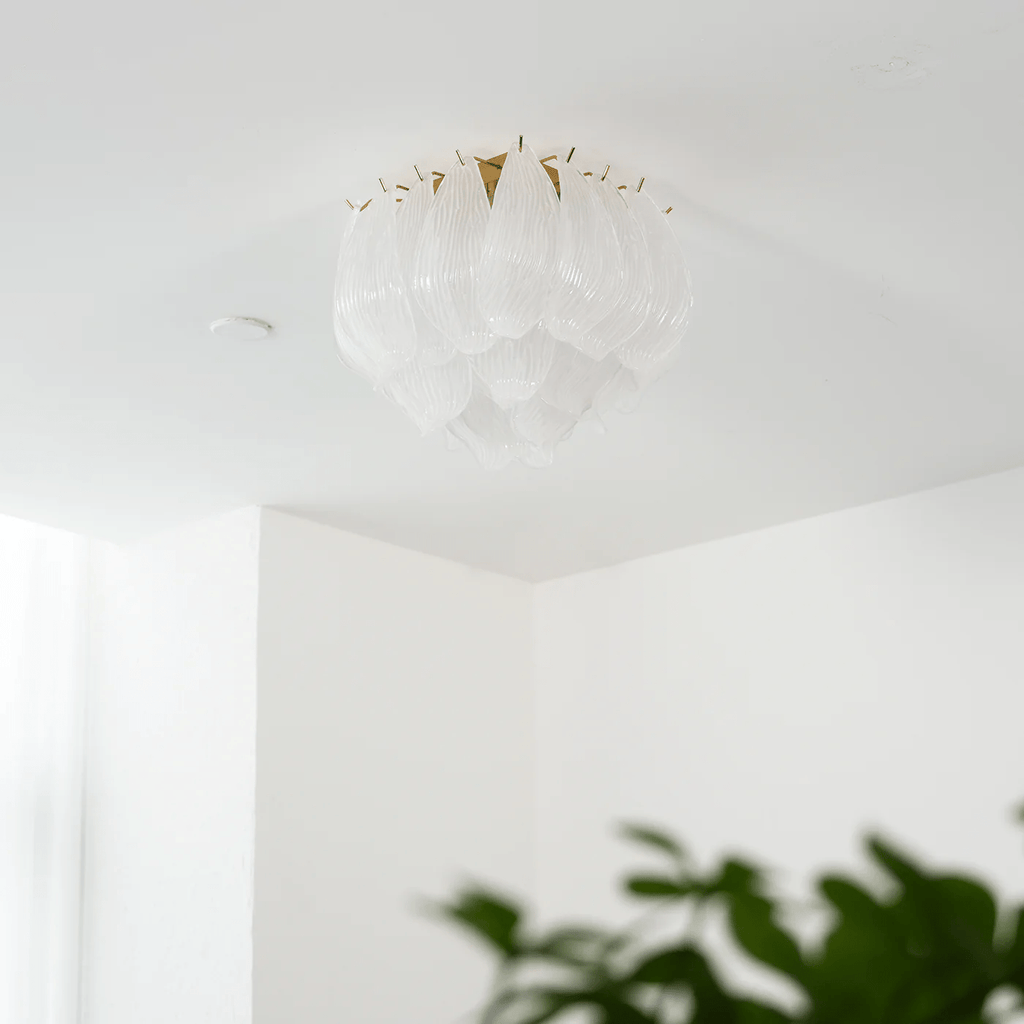 Darnelena Glass Ceiling Light-Moonnatur