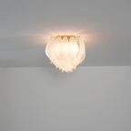 Darnelena Glass Ceiling Light-Moonnatur