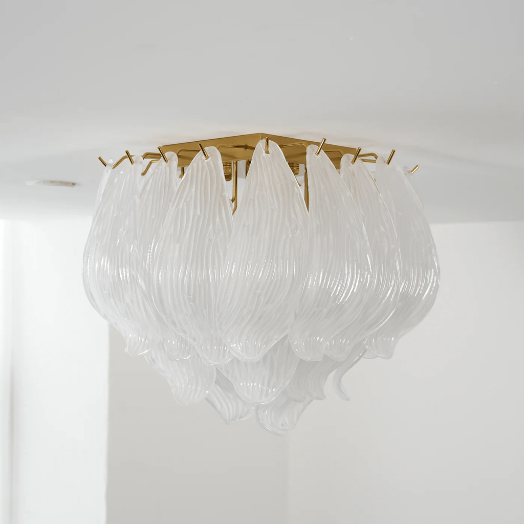 Darnelena Glass Ceiling Light-Moonnatur