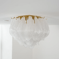 Darnelena Glass Ceiling Light-Moonnatur