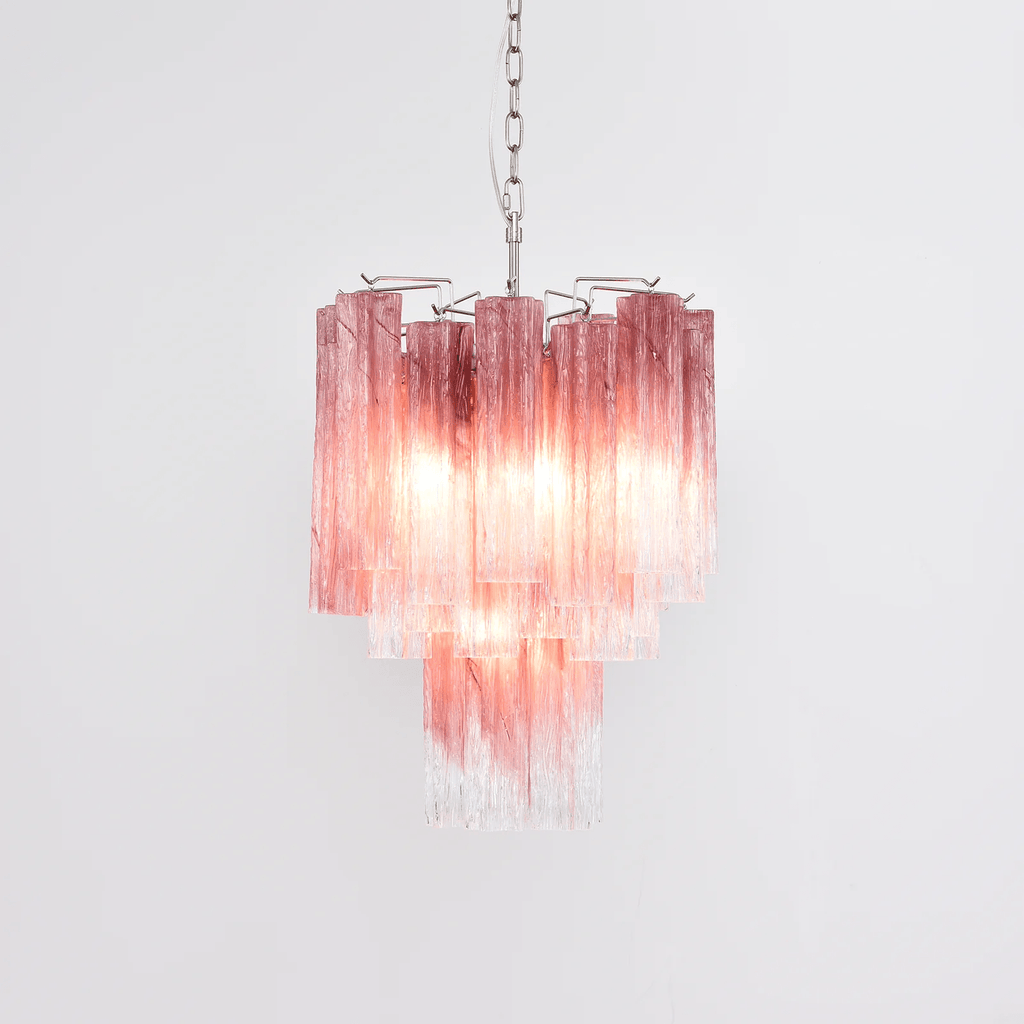 Cumberaria Glass Chandelier-Moonnatur