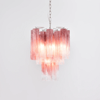 Cumberaria Glass Chandelier-Moonnatur