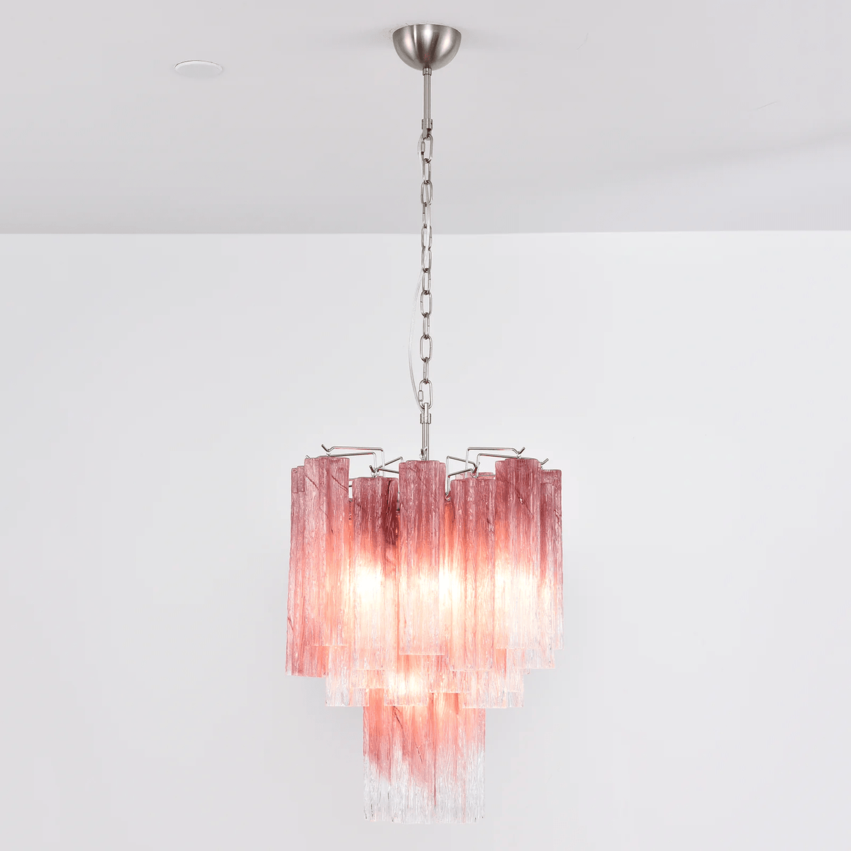 Cumberaria Glass Chandelier-Moonnatur