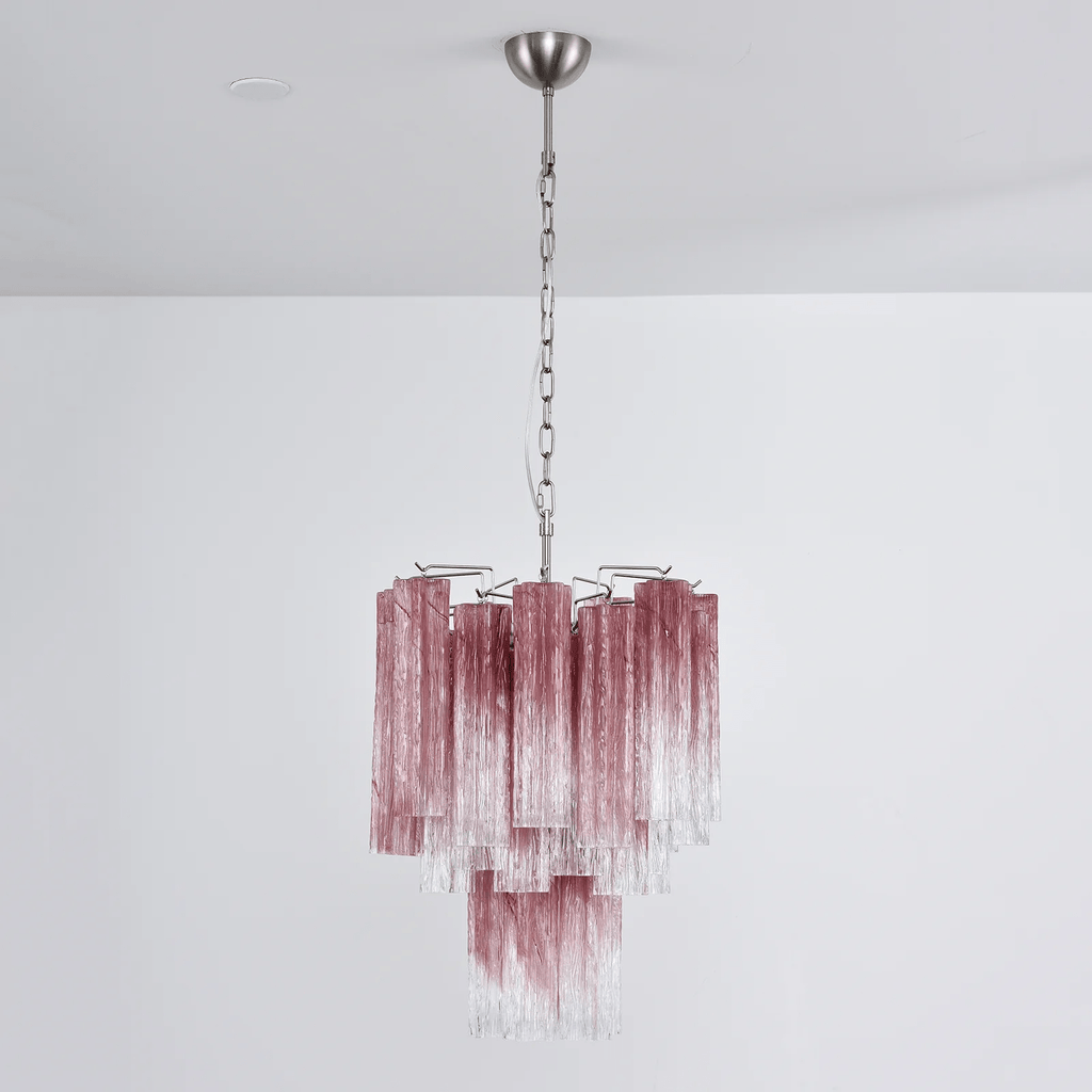 Cumberaria Glass Chandelier-Moonnatur