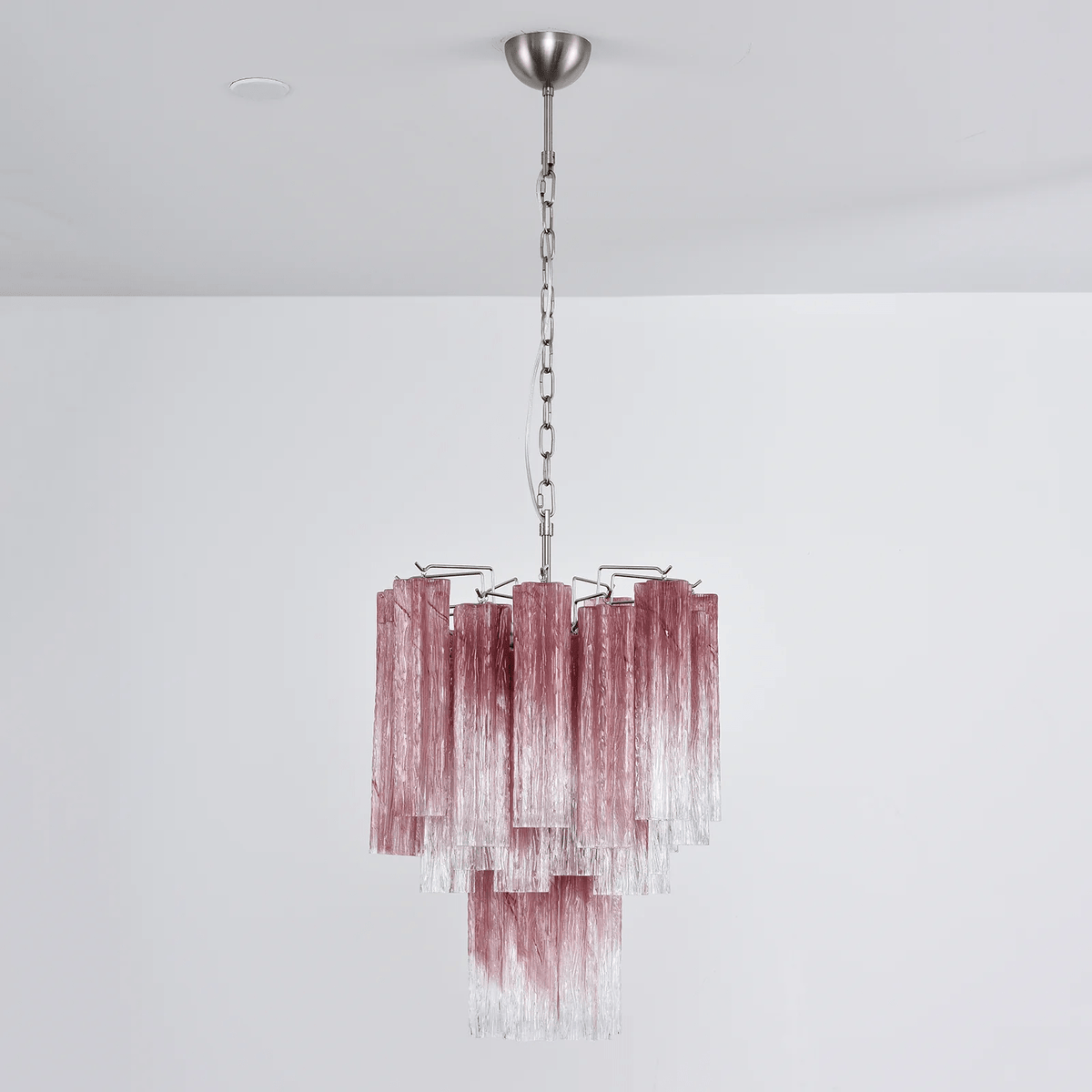 Cumberaria Glass Chandelier-Moonnatur