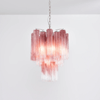 Cumberaria Glass Chandelier-Moonnatur