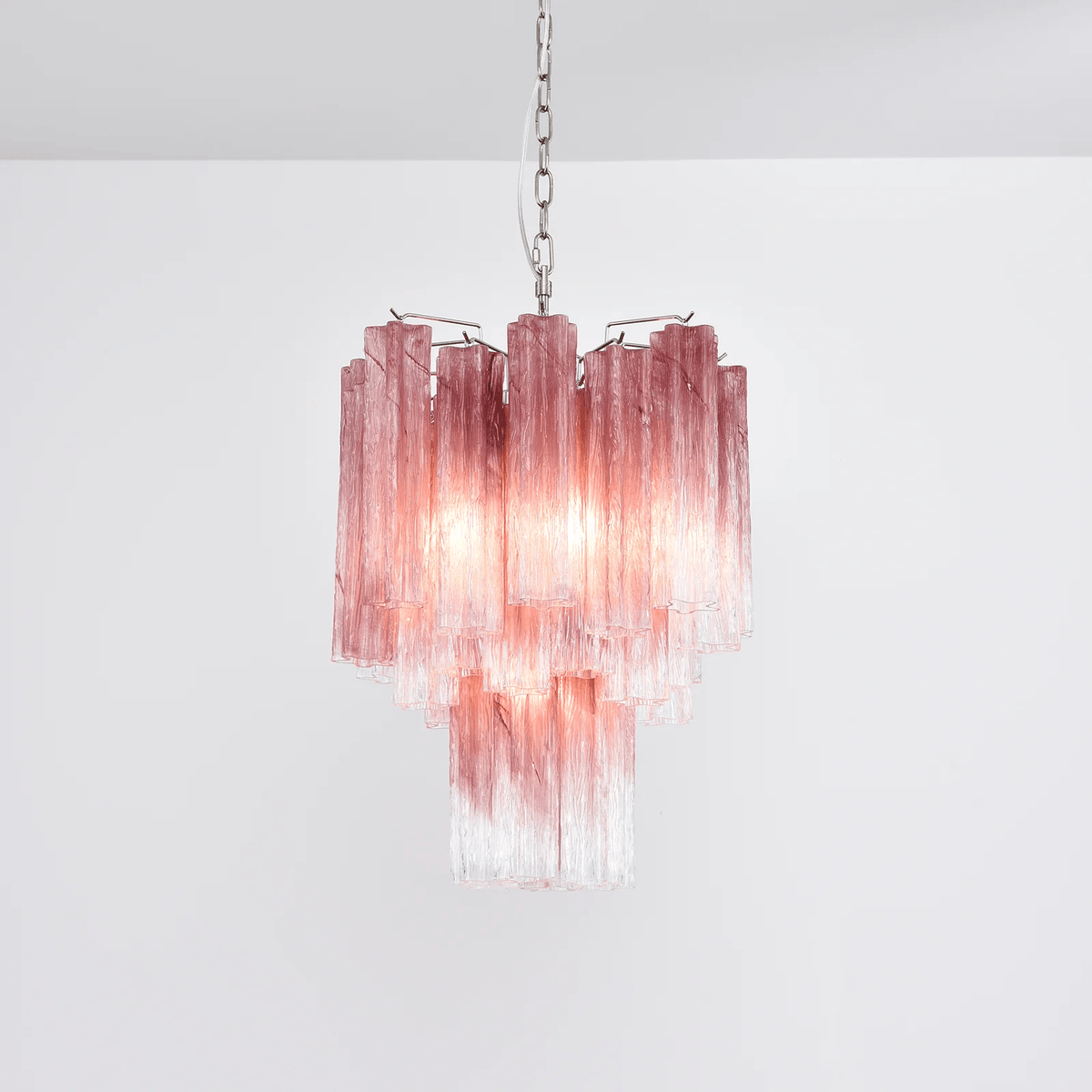 Cumberaria Glass Chandelier-Moonnatur