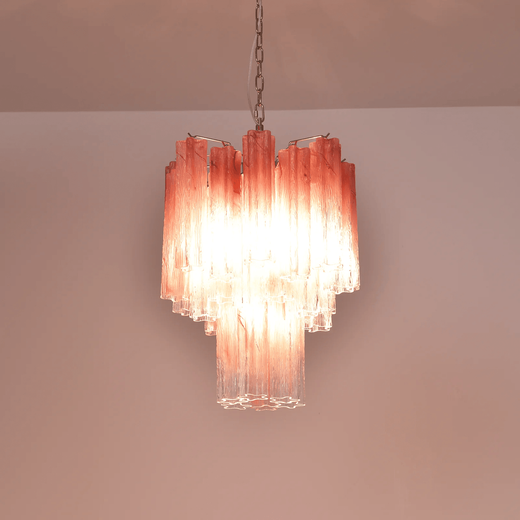 Cumberaria Glass Chandelier-Moonnatur