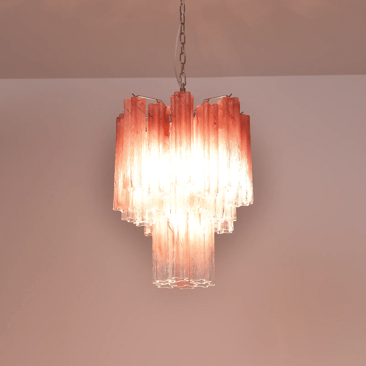 Cumberaria Glass Chandelier-Moonnatur