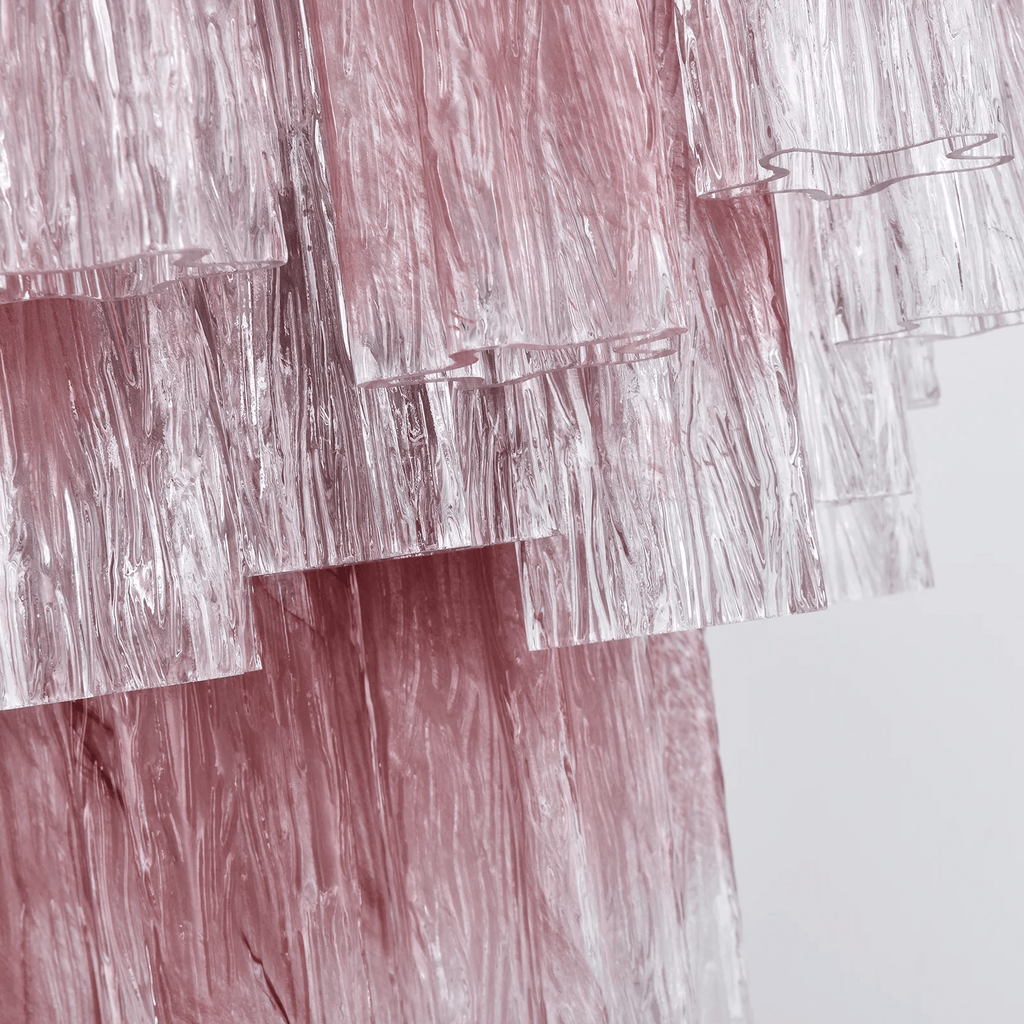 Cumberaria Glass Chandelier-Moonnatur