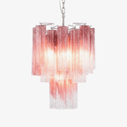Cumberaria Glass Chandelier-Moonnatur