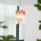 Corenenna Glass Chandelier-Moonnatur