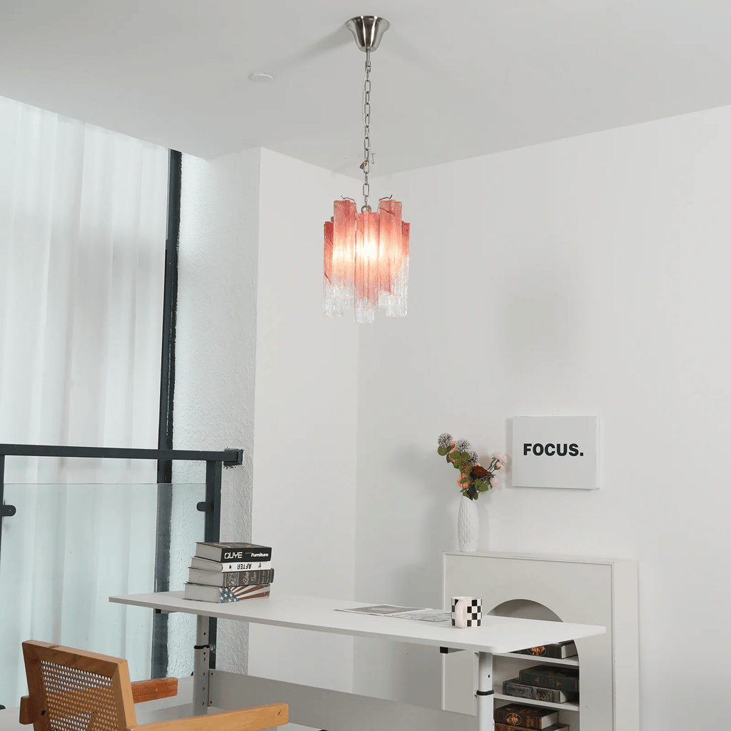 Corenenna Glass Chandelier-Moonnatur