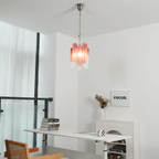 Corenenna Glass Chandelier-Moonnatur