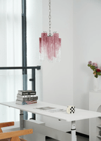 Corenenna Glass Chandelier-Moonnatur