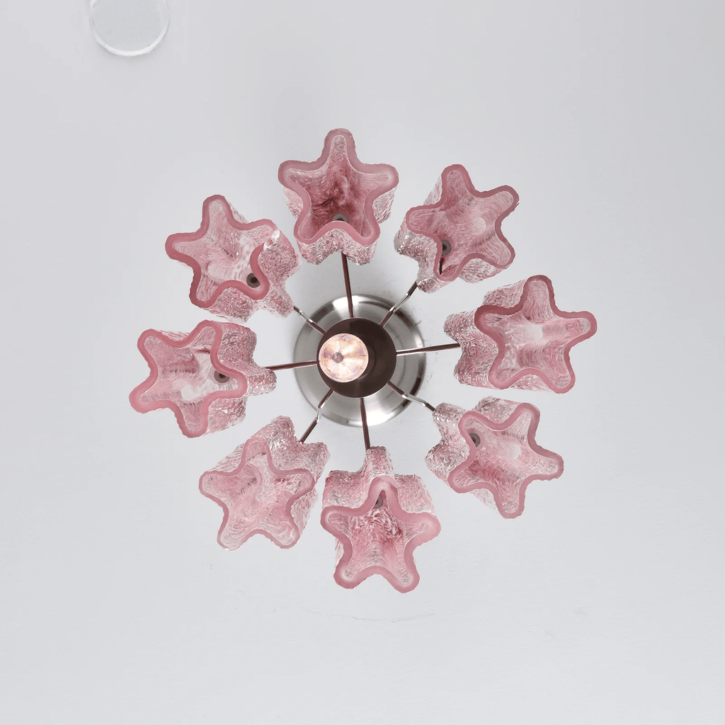 Corenenna Glass Chandelier-Moonnatur