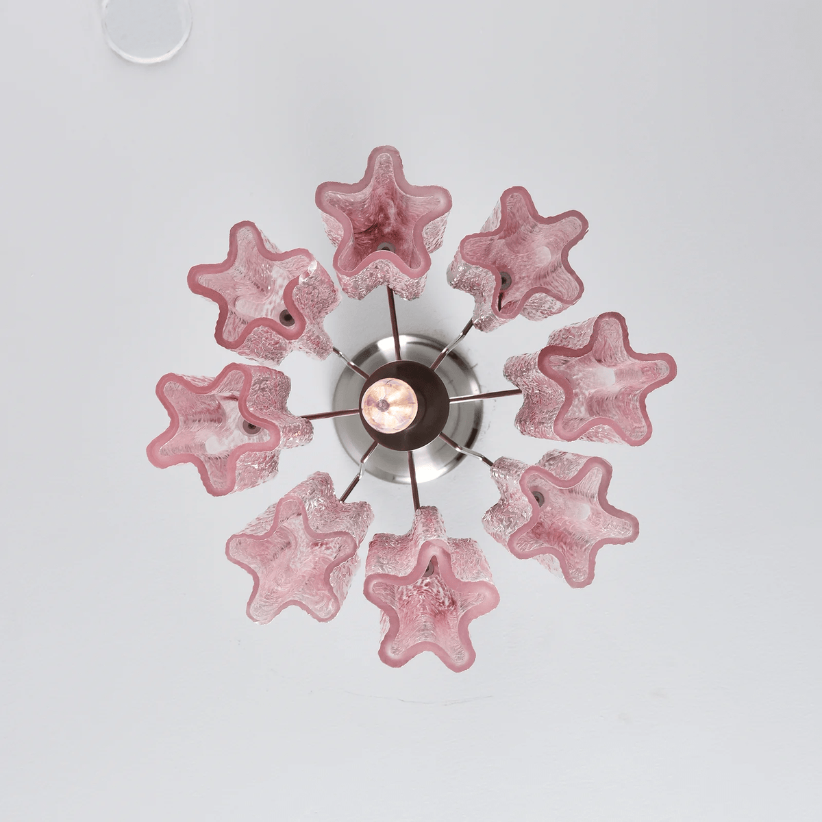 Corenenna Glass Chandelier-Moonnatur