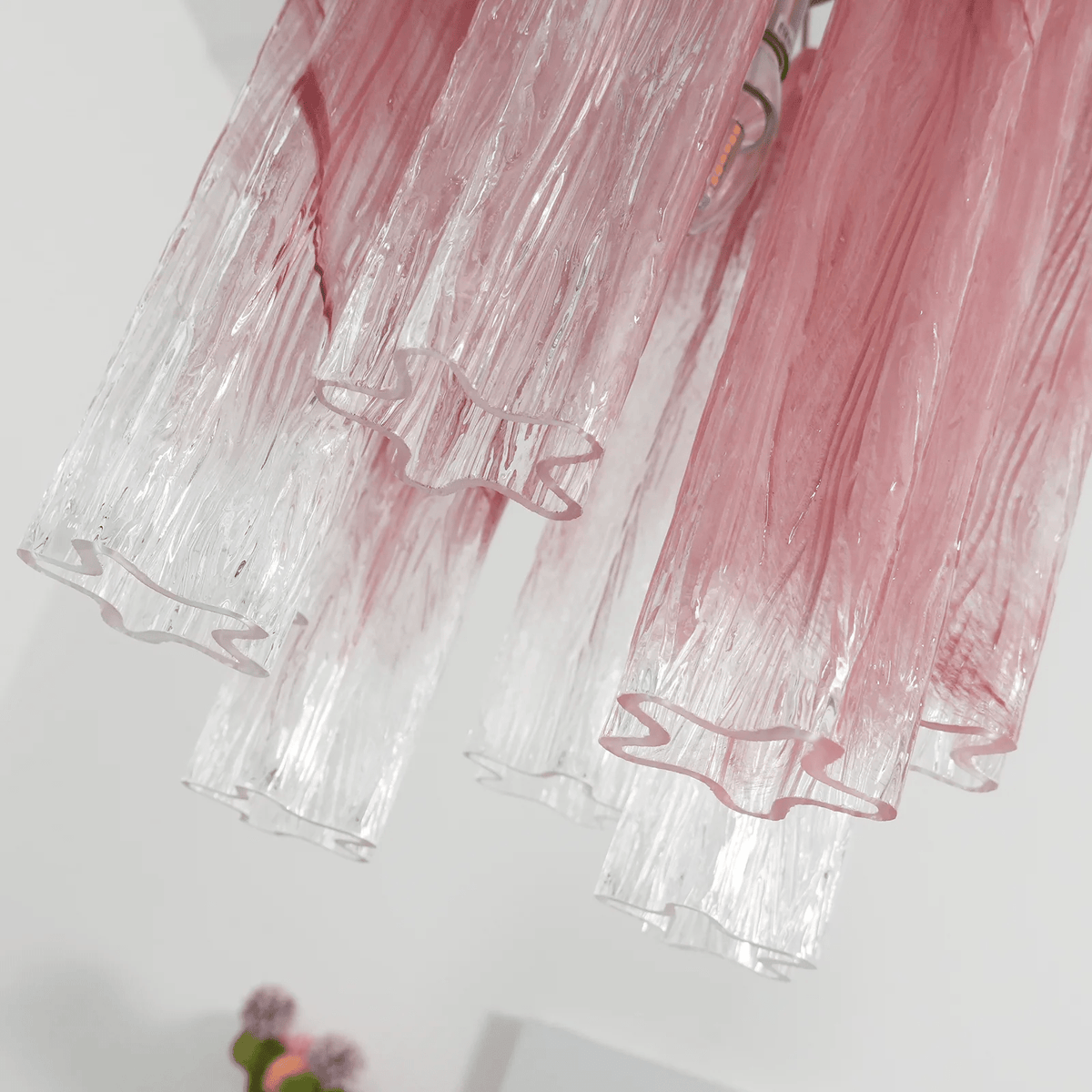 Corenenna Glass Chandelier-Moonnatur