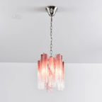 Corenenna Glass Chandelier-Moonnatur