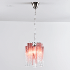 Corenenna Glass Chandelier-Moonnatur