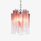 Corenenna Glass Chandelier-Moonnatur