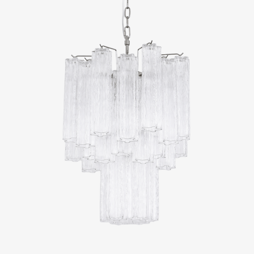 Casterelia Glass Chandelier-Moonnatur