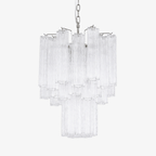 Casterelia Glass Chandelier-Moonnatur