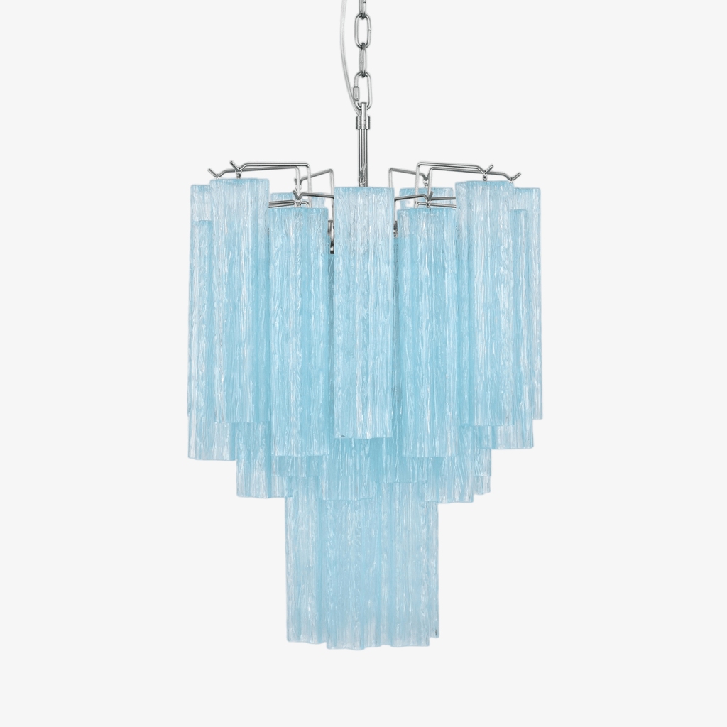 Rhodenaria Glass Chandelier-Moonnatur