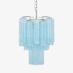 Rhodenaria Glass Chandelier-Moonnatur