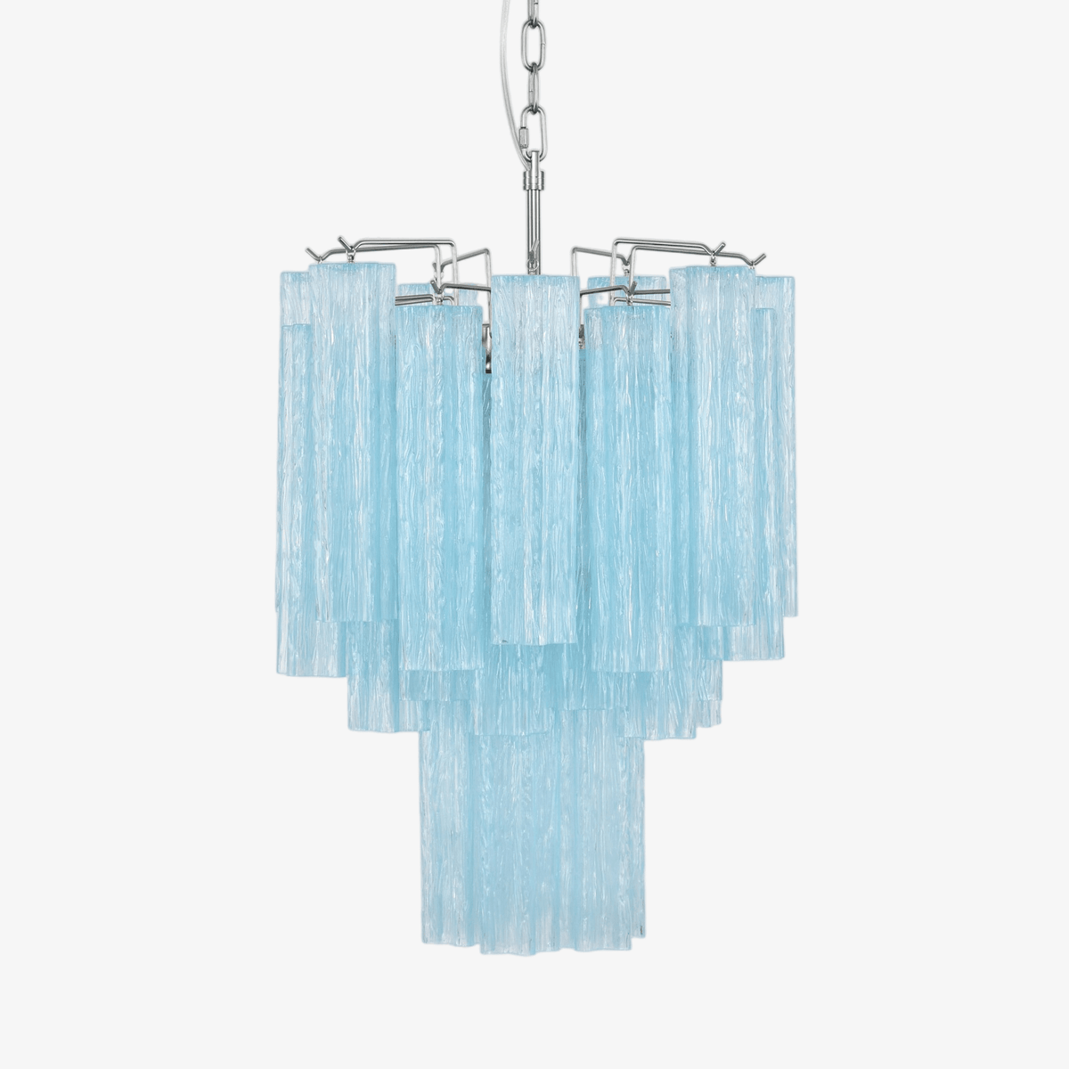 Rhodenaria Glass Chandelier-Moonnatur