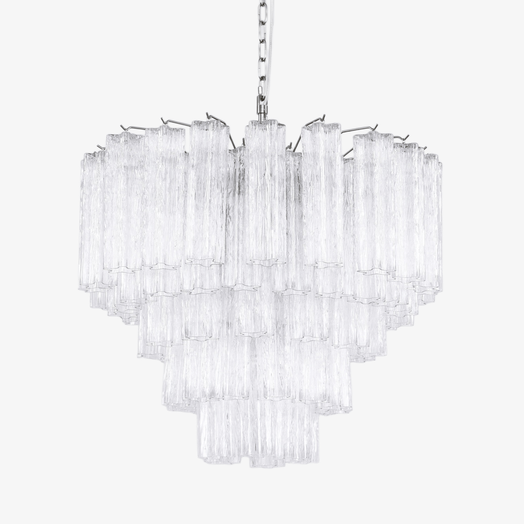 Cindelelle Glass Chandelier-Moonnatur