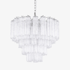 Cindelelle Glass Chandelier-Moonnatur