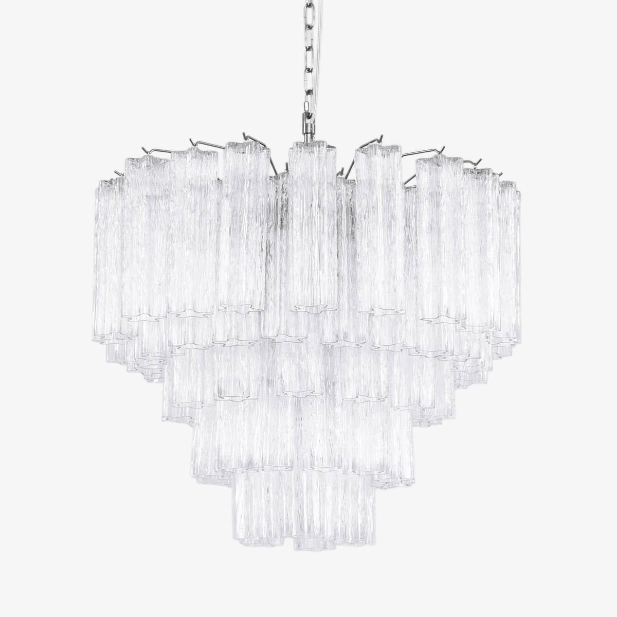 Cindelelle Glass Chandelier-Moonnatur