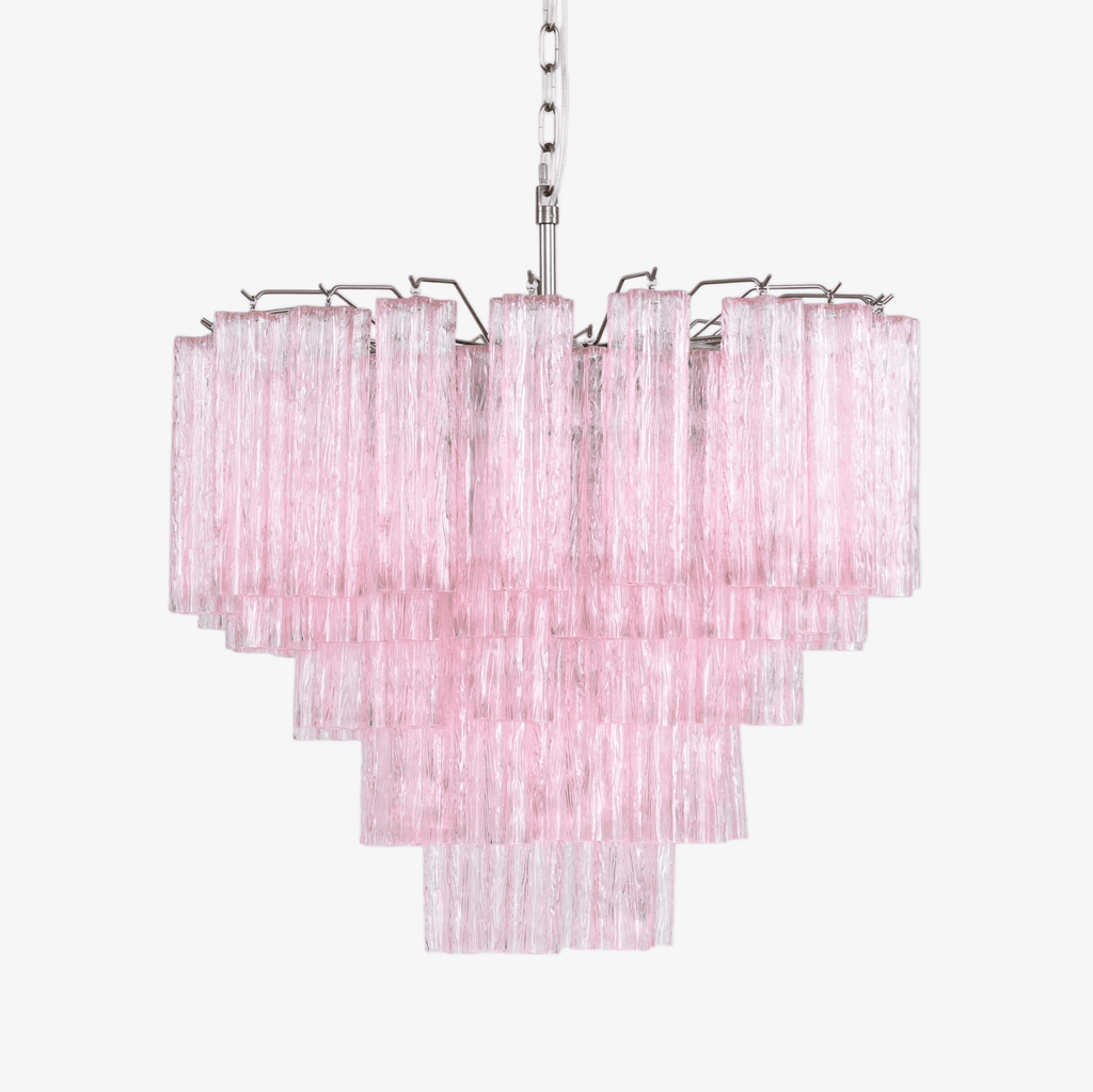 Cavenelia Glass Chandelier-Moonnatur