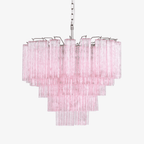 Cavenelia Glass Chandelier-Moonnatur