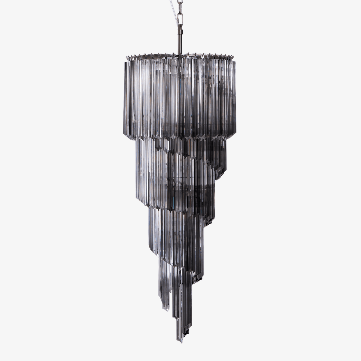 Casterash Glass Chandelier-Moonnatur